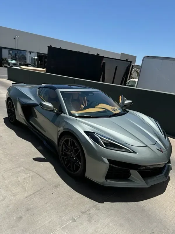 Corvette Z06 — Ceramic Coating