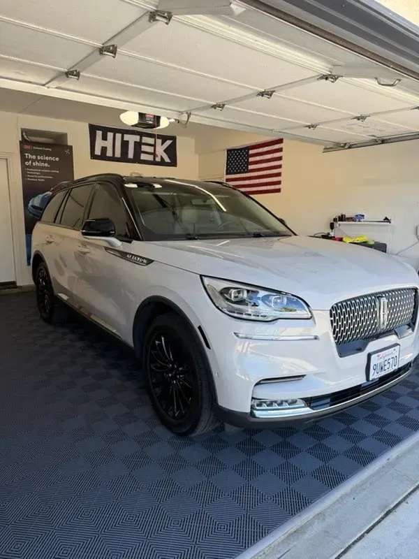 Lincoln Aviator — Detail
