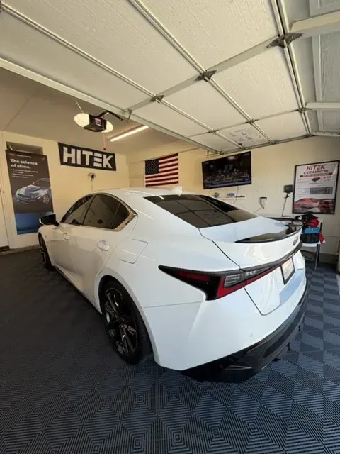Lexus IS — Tint