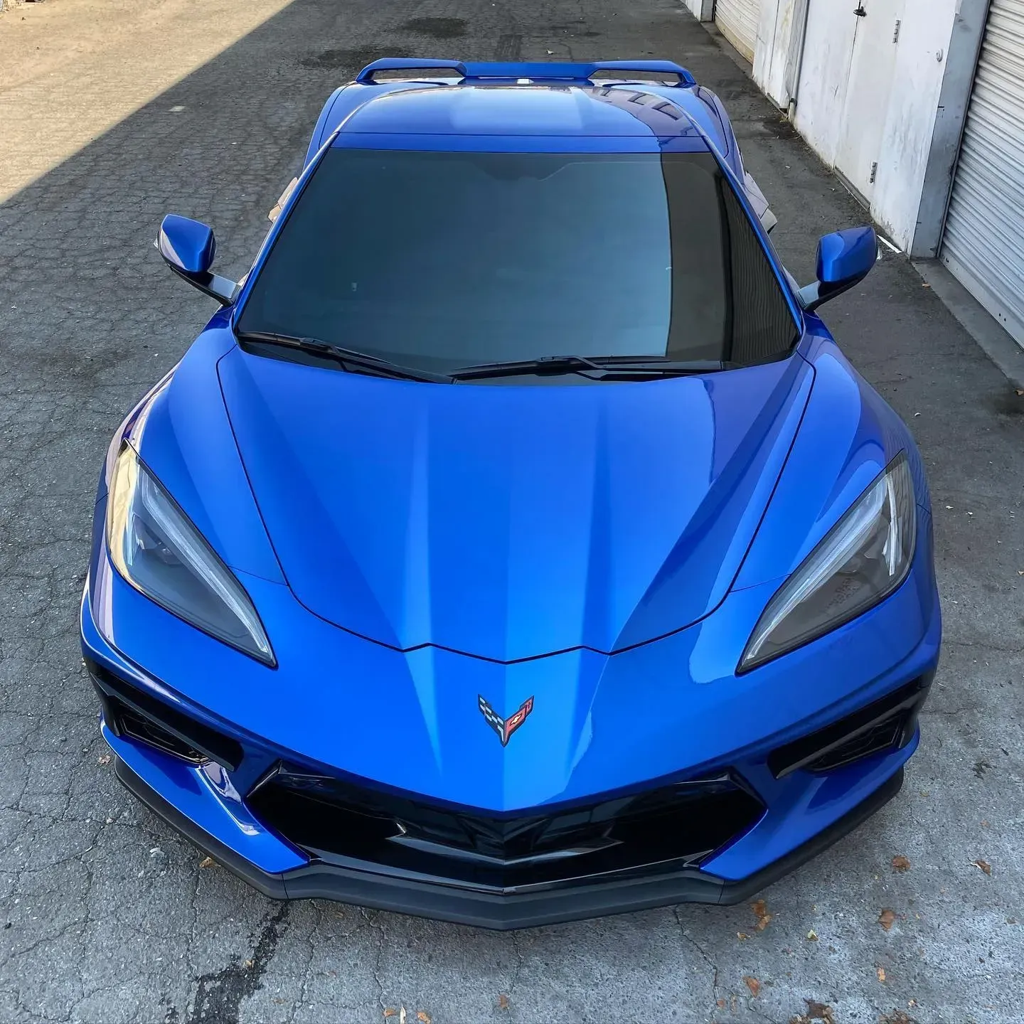 Corvette C8 — Blue