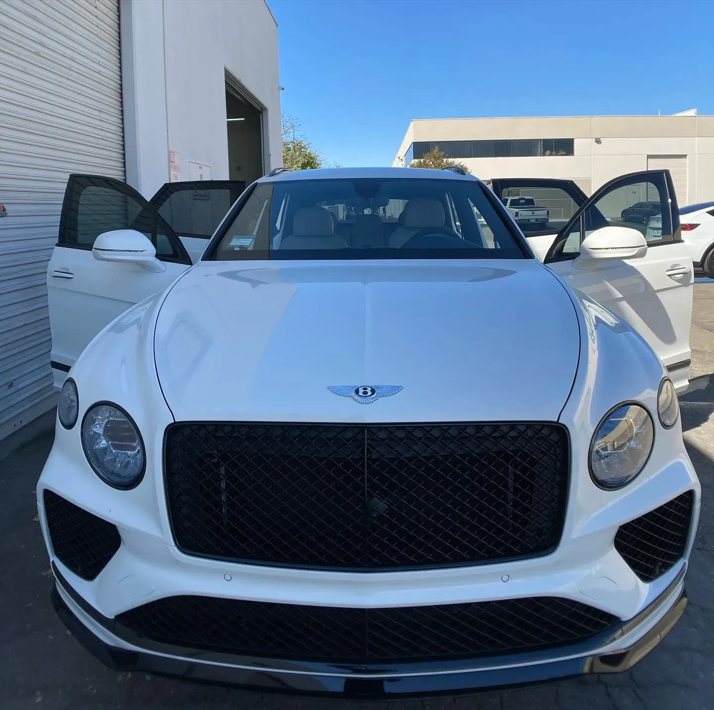 Bentley Bentayga